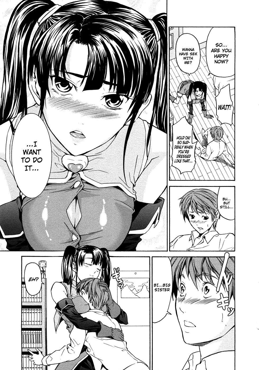 Hentai Manga Comic-Pure Love Sadistic-Chapter 6-7